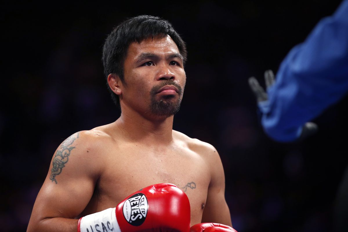 Manny Pacquiao v Keith Thurman
