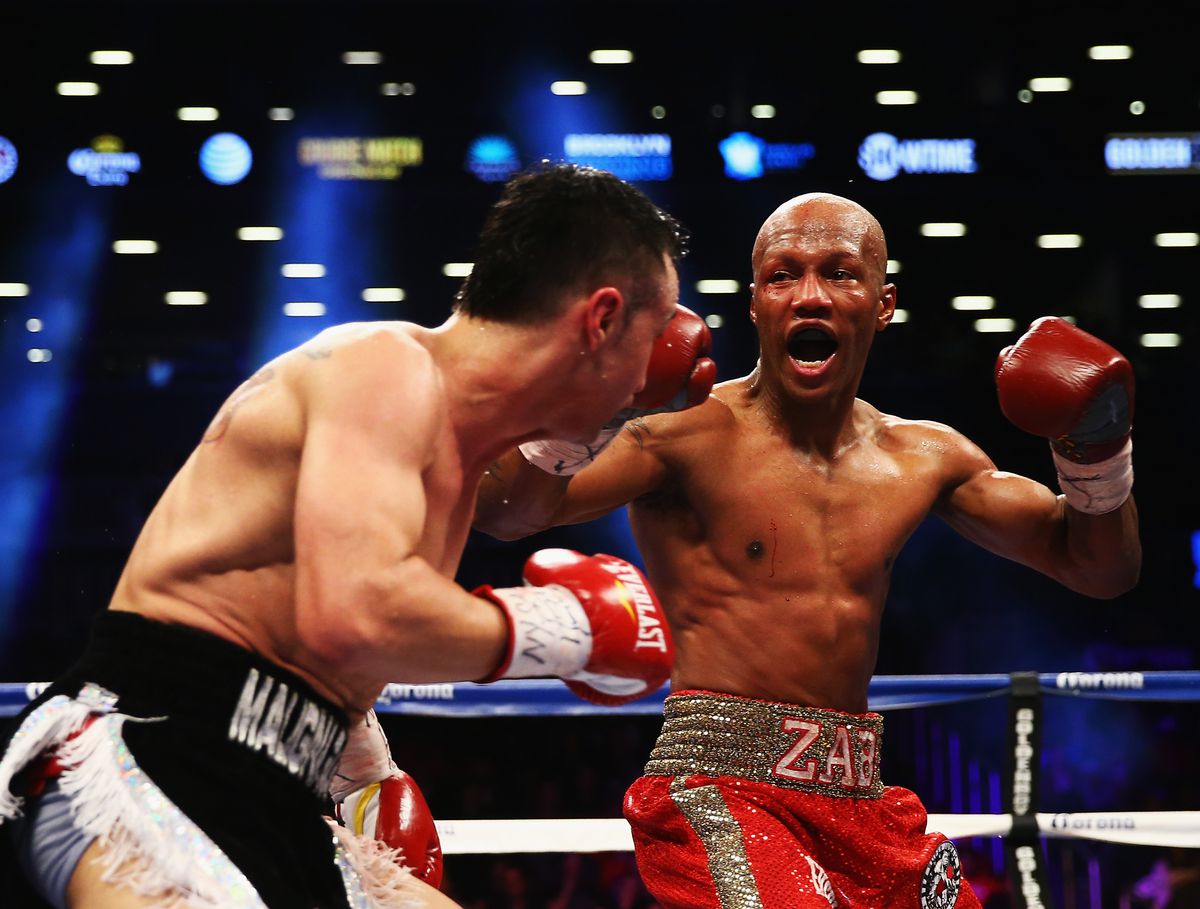 Zab Judah v Paulie Malignaggi
