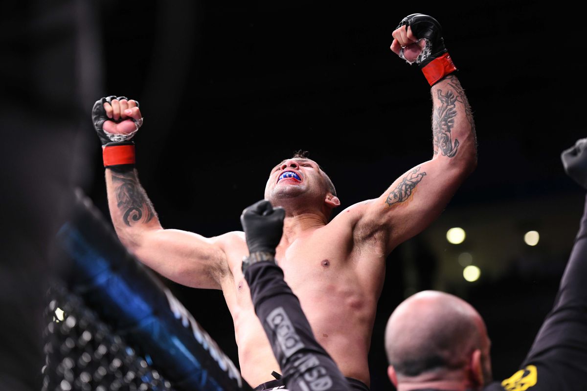 MMA: UFC Fight Night-Liverpool: Silvia vs Taleb