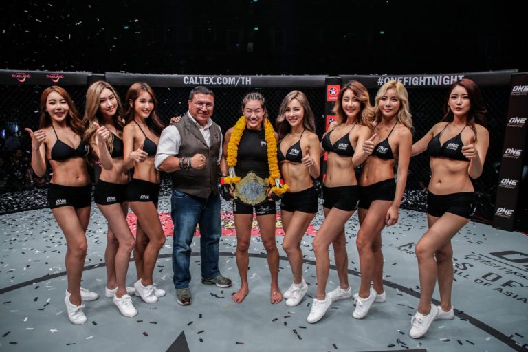 Angela Lee Retains One Women’s Atomweight World Championship With Tko Fightnews Asia