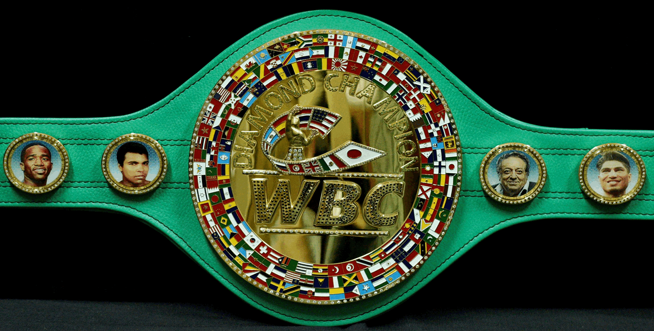 WBC DIAMOND BELT THERE FOR GARCIA OR BRONER Fightnews Asia