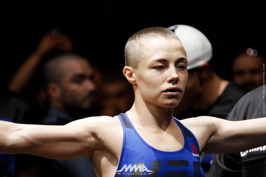 The evolution of Rose Namajunas has happened before our eyes