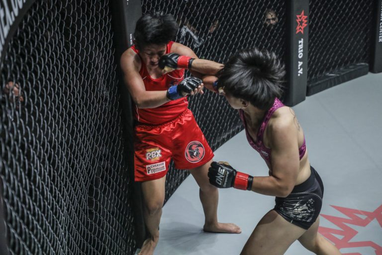 xiong jing nan stops fight