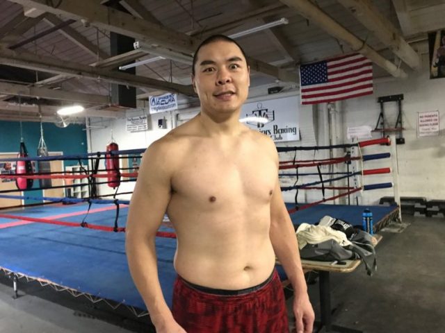 ZHANG ZHILEI, ‘GIANT MAN FROM CHINA,’ WANTS HEAVYWEIGHT TITLE SHOT ...