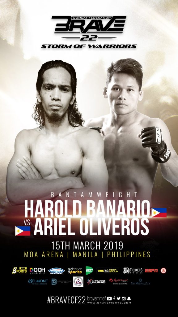 Harold Banario VS Ariel Oliveros