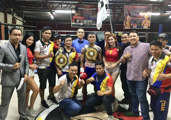 Andales and Dagayloan Celebrate Victories with Their Quibors Team April 13 in Bacoor Cit Cavite