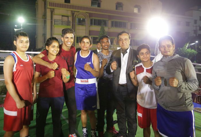 Boxing in Kalkota, India