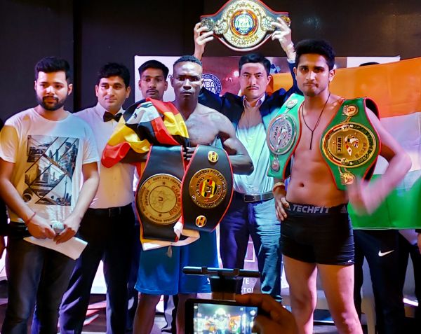 Brizz Brijesh and Med Sebyala Make Weight for WBA Asia Battle in India