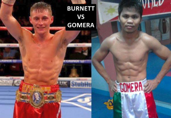 Burnett vs Gomera for WBC International Belt May 17 in Belfast Northern Ireland