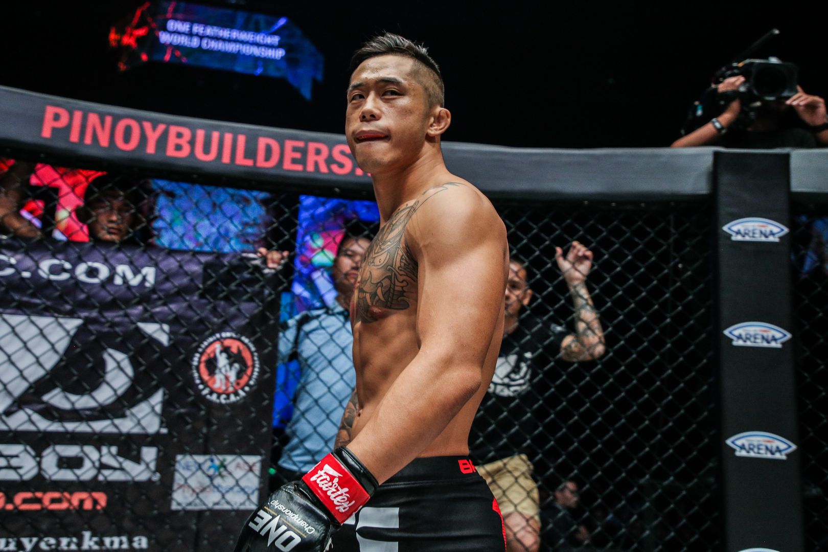 martin nguyen one featherweight world champion