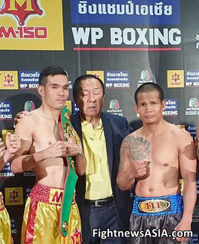 Sonny Boy Jaro vs Nawaphon for WBC Asian Belt FightnewsASIA