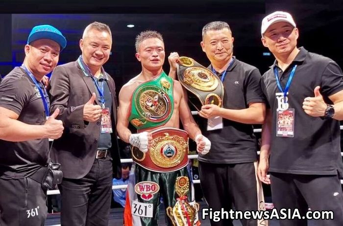 Xang Li Edges Hong Kong's Raymond Poon in Thriller, Claims Three Asian Belts 2 fightnewsasia