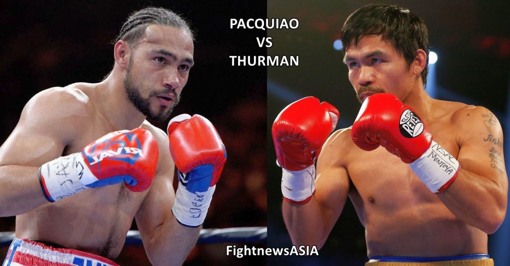 manny pacquiao vs keith thurman fightnewsasia