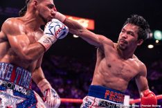 Keith Thurman Manny Pacquiao Fox Sports pay-per-view Pacquiao vs. Thurman