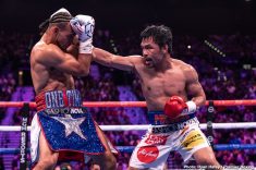 Keith Thurman Manny Pacquiao Fox Sports pay-per-view Pacquiao vs. Thurman