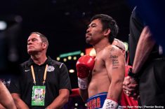 Keith Thurman Manny Pacquiao Fox Sports pay-per-view Pacquiao vs. Thurman