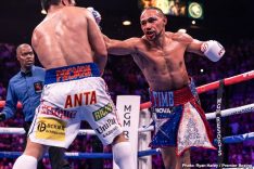 Keith Thurman Manny Pacquiao Fox Sports pay-per-view Pacquiao vs. Thurman
