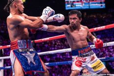 Keith Thurman Manny Pacquiao Fox Sports pay-per-view Pacquiao vs. Thurman