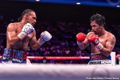 Keith Thurman Manny Pacquiao Fox Sports pay-per-view Pacquiao vs. Thurman