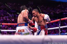 Keith Thurman Manny Pacquiao Fox Sports pay-per-view Pacquiao vs. Thurman