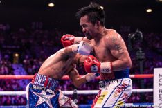 Keith Thurman Manny Pacquiao Fox Sports pay-per-view Pacquiao vs. Thurman