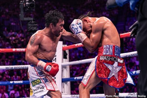 Keith Thurman Manny Pacquiao Fox Sports pay-per-view Pacquiao vs. Thurman