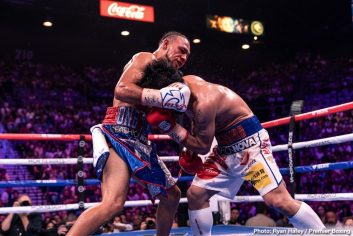 Keith Thurman Manny Pacquiao Fox Sports pay-per-view Pacquiao vs. Thurman