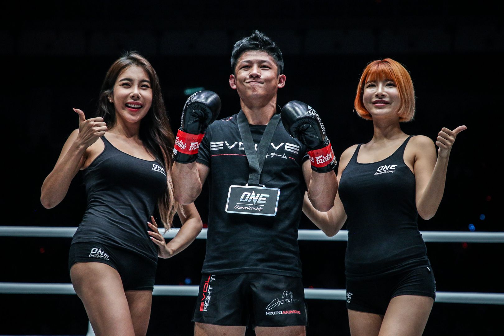 Hiroki Akimoto defeats Kenny Tse at ONE: MASTERS OF DESTINY
