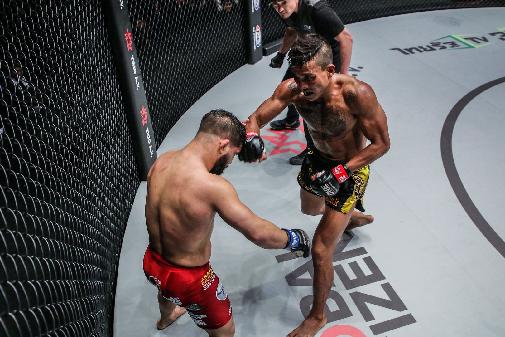Chan Rothana defeats Gustavo Balart via unanimous decision at ONE: DREAMS OF GOLD