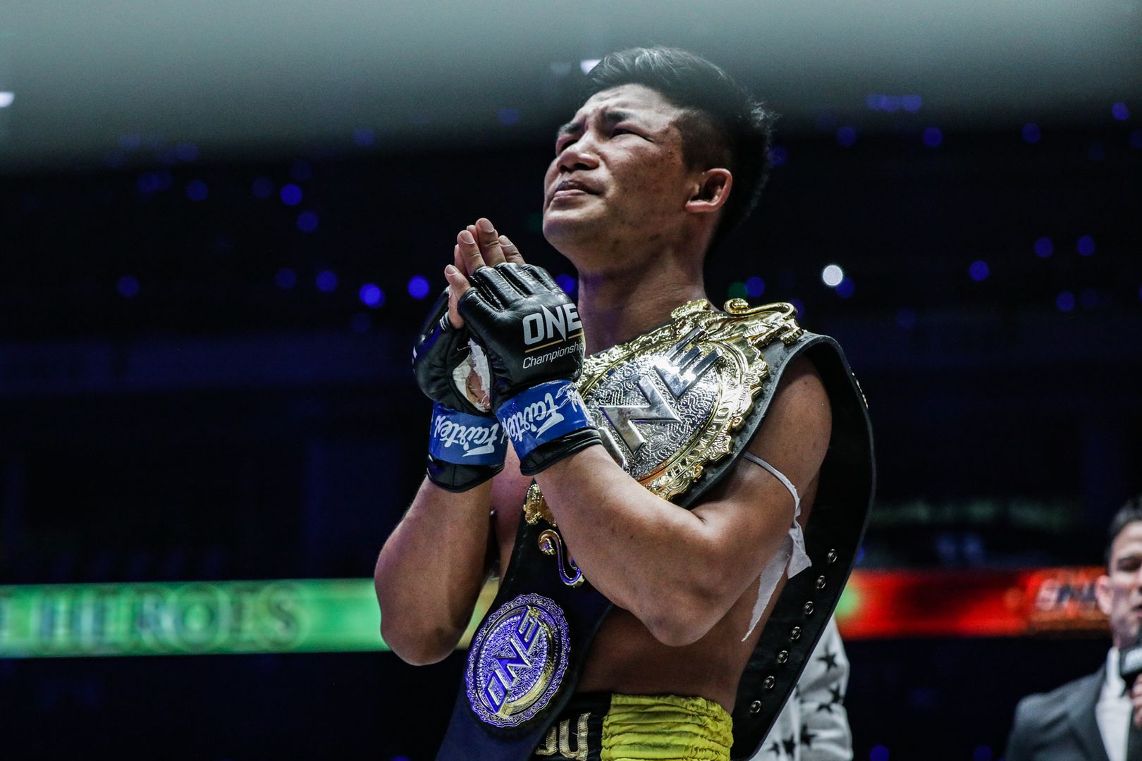 Rodtang "The Iron Man" Jitmuangnon becomes new ONE Flyweight Muay Thai World Champion