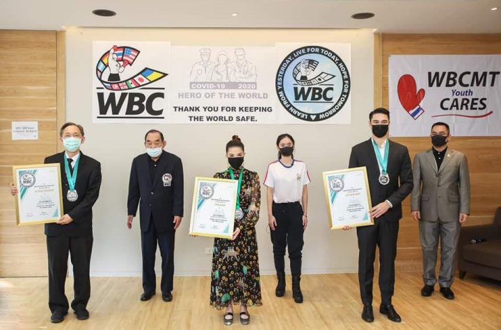 WBC Heroes of Humanity in Thailand