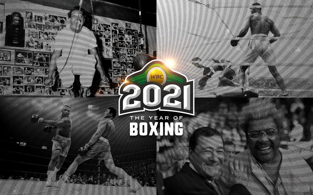 2021 The Year of Boxing for the WBC