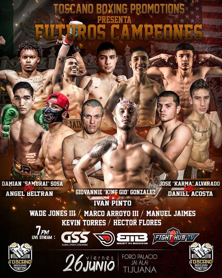 Boxing returns to Tijuana