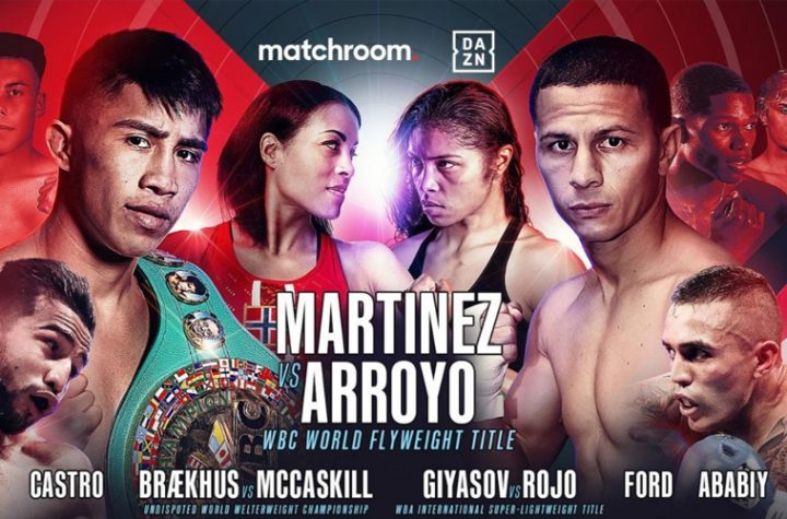 Confirmed: JC Martínez will defend WBC title against Arroyo