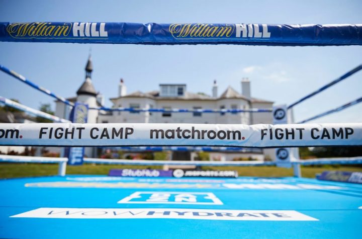 MATCHROOM FIGHT CAMP LAUNCHES ON AUGUST 1