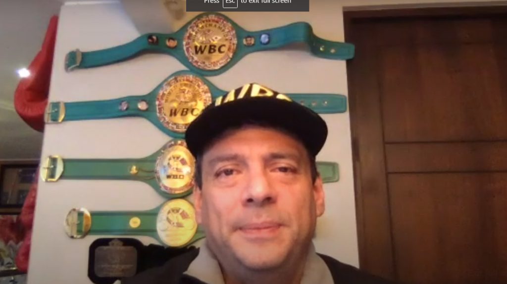 Mauricio Sulaiman WBC President interview with Peter Maniatis KO Boxing Show Australia