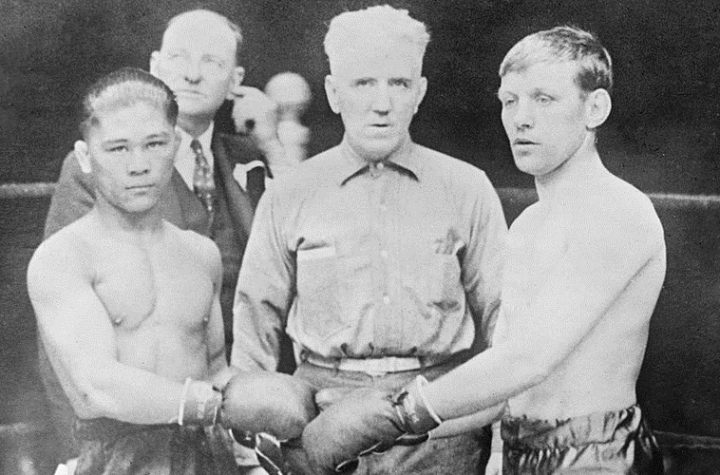 Panchito Villa became the first Filipino boxer to conquer a world title