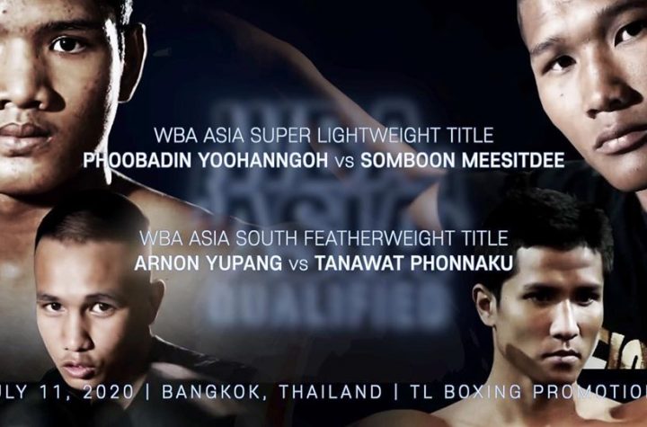 TL Boxing Promotions, Terry Laosuwanwat, resumes boxing activities along with WBA ASIA double header