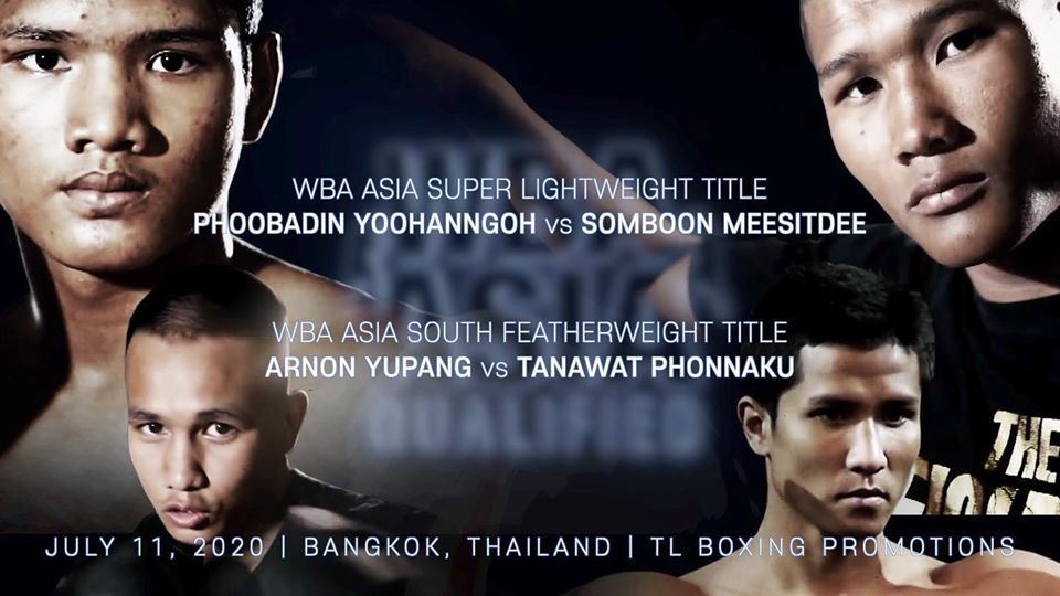 TL Boxing Promotions, Terry Laosuwanwat, resumes boxing activities along with WBA ASIA double header