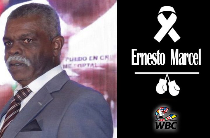 The WBC mourns the death of Ernesto Marcel