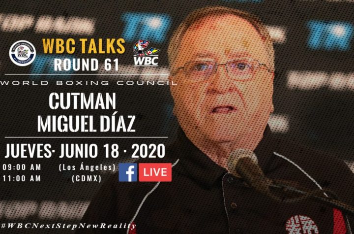 WBC TALKS ROUND 61: A cut above with Miguel Diaz