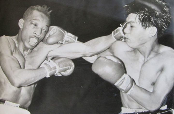 A day like today, Gabriel “Flash” Elorde defeated Sandy Saddler