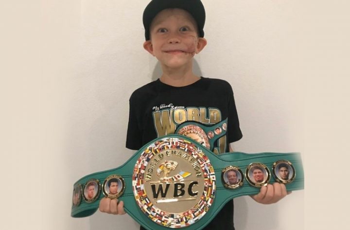 Brave Bridger Walker, WBC Honorary Champion
