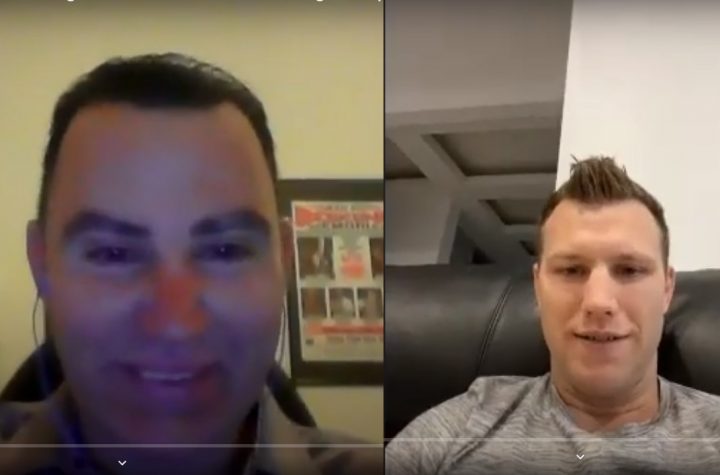 Former World Champion Jeff Horn interviewed by Peter Maniatis of KO Boxing Show
