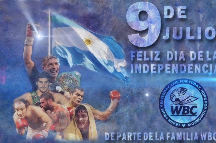 Happy Independence Day Argentina
