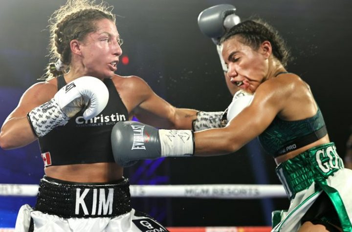 Kim Clavel defeats Natalie González