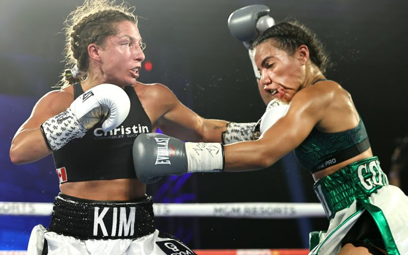 Kim Clavel defeats Natalie González