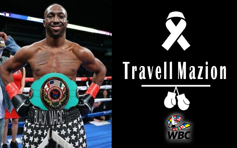Mourning at the WBC for young and promising prospect Travell Mazion
