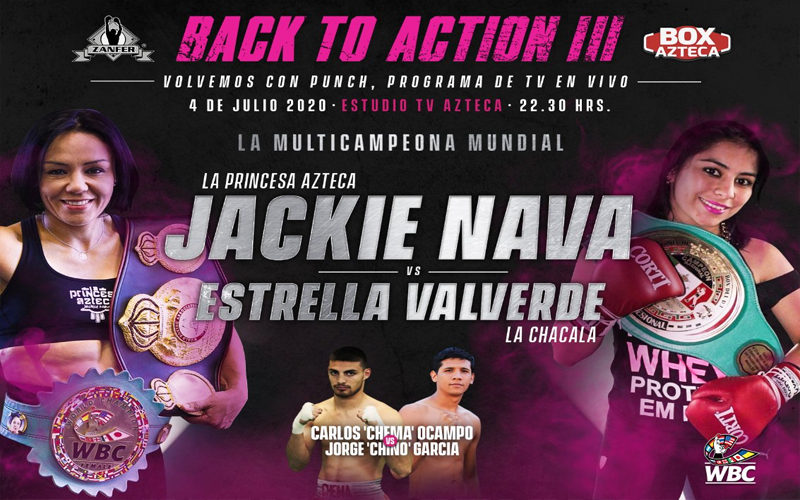 Nava Vs Valverde key fight on the road to Azteca supremacy