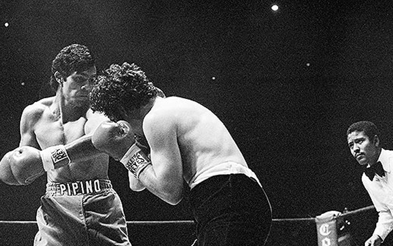 One day like today, Pipino Cuevas became the youngest welterweight champion